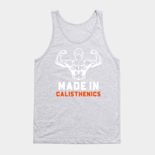 Made In Calisthenics Home Workout Fitness Tank Top